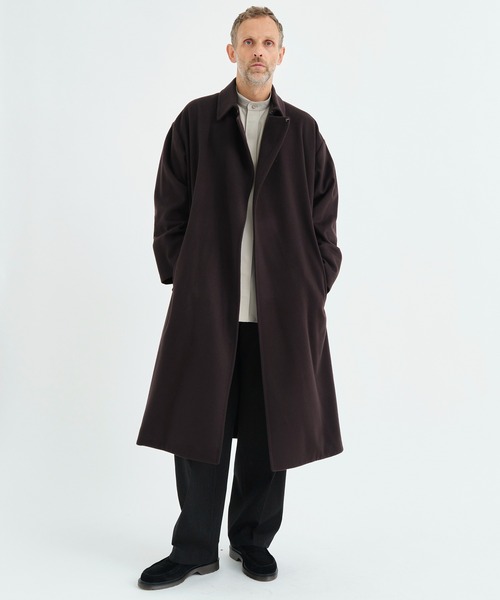 ATON（エイトン） コート トレンチコート 【ATON / エイトン】SUPER