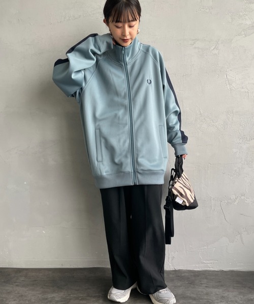 FRED PERRY（フレッドペリー） ジャージ 別注 配色ライン トラック