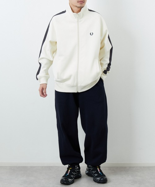 FRED PERRY（フレッドペリー） ジャージ 別注 配色ライン トラック