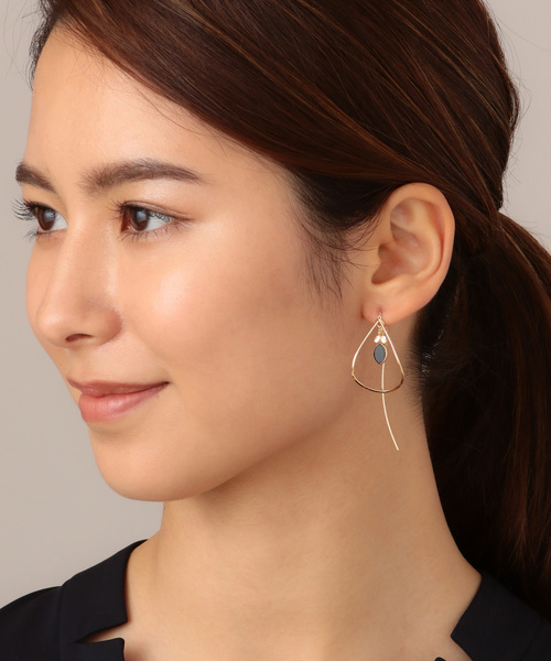 agete（アガット） ピアス 「WEB限定」ゴールドピアス レディース