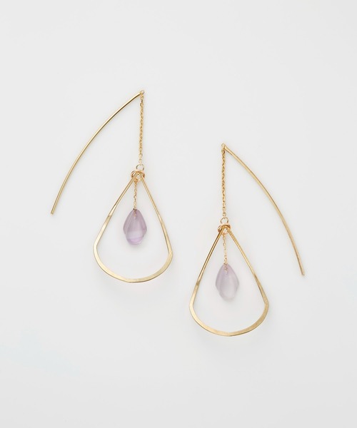 agete（アガット） ピアス 「WEB限定」ゴールドピアス レディース