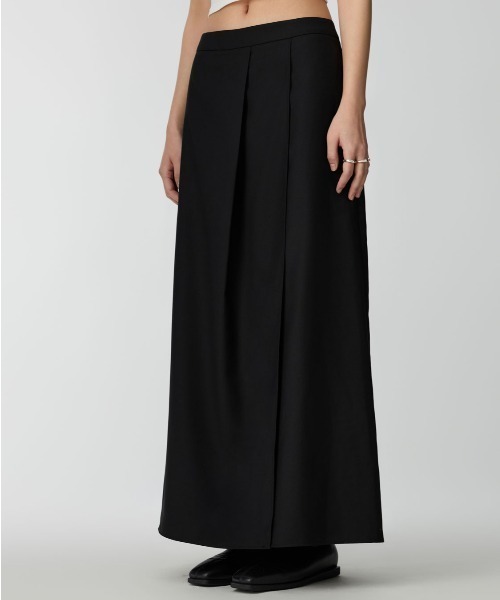 Studio Doe スカート Studio Doe Three-dimensional layered slit