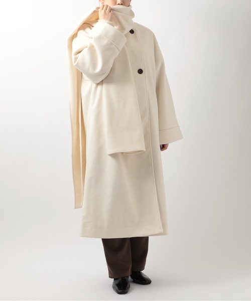 SETUP7（セットアップセブン） ノーカラーコート コート 「SETUP7