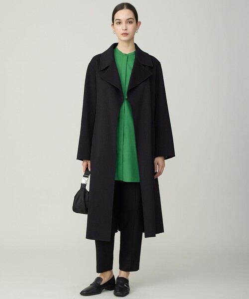 ICB（アイシービー） トレンチコート コート WoolRever ロングコート