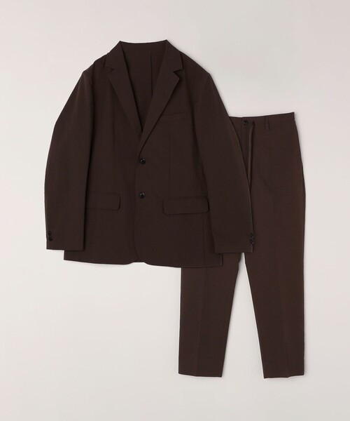 SHIPS any セットアップ any:「撥水/軽量/ストレッチ」SOLOTEX(R) シア