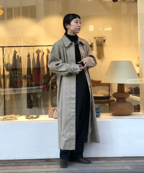 TODAYFUL 「TODAYFUL」 ステンカラーコート 38 ベージュ レディース