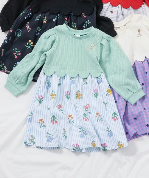 jacadi（ジャカディ） ワンピース リバティワンピース キッズ 子供服