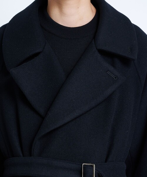 Juha（ユハ） チェスターコート コート 「JUHA/ユハ」BELTED OVER COAT