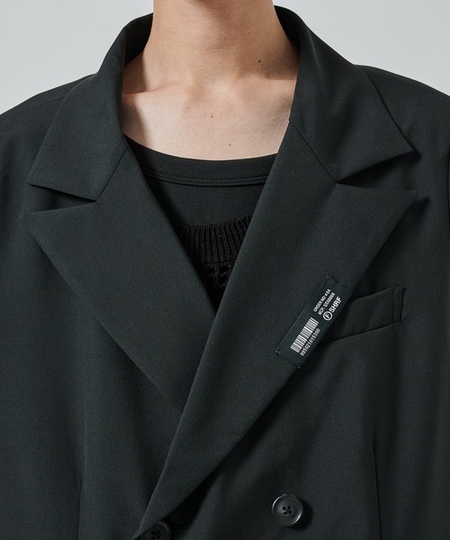 SHAREEF（シャリーフ） ジャケット テーラードジャケット OVERSIZE