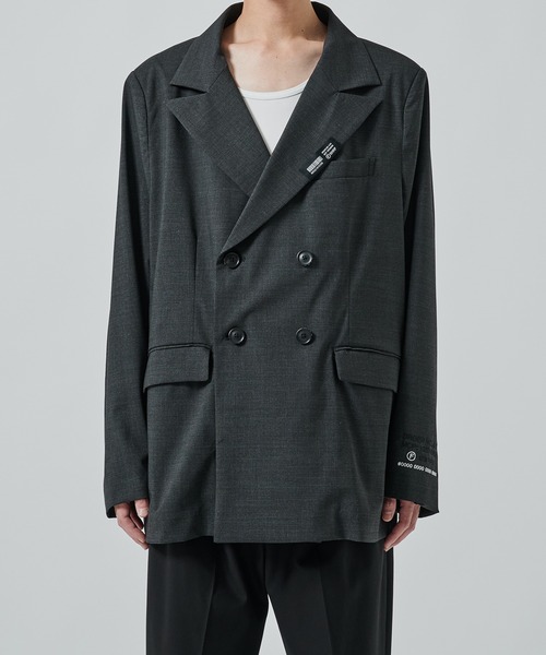 SHAREEF（シャリーフ） ジャケット テーラードジャケット OVERSIZE