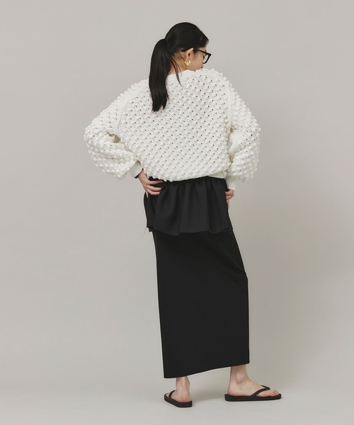 Curensology（カレンソロジー） スカート /ストレッチタイトスカート