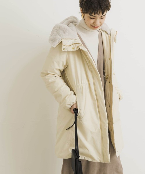 URBAN RESEARCH（アーバンリサーチ） ダウンコート 36 アイボリー