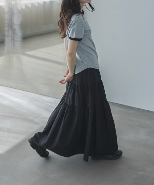 feepur（フェピュール） スカート 「TALL/2Tサイズあり」ドロスト