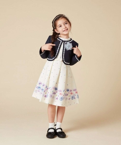 a.v.v（アー・ヴェ・ヴェ） ワンピース 「100-130」「結婚式