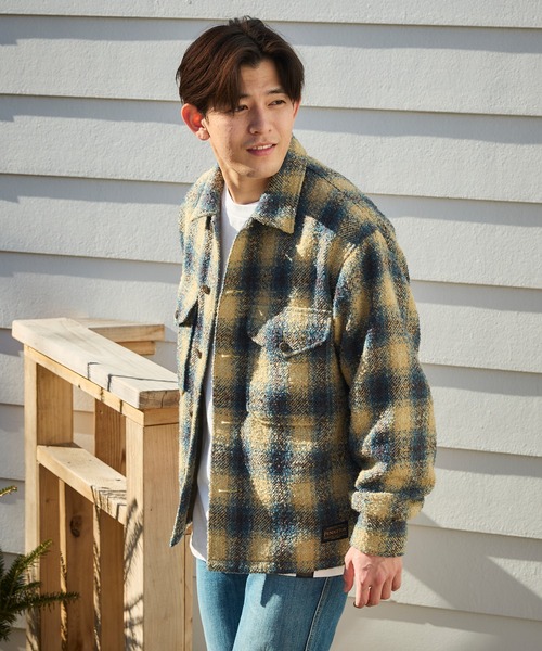 PENDLETON（ペンドルトン） コート ジャケット CPOジャケット メンズ