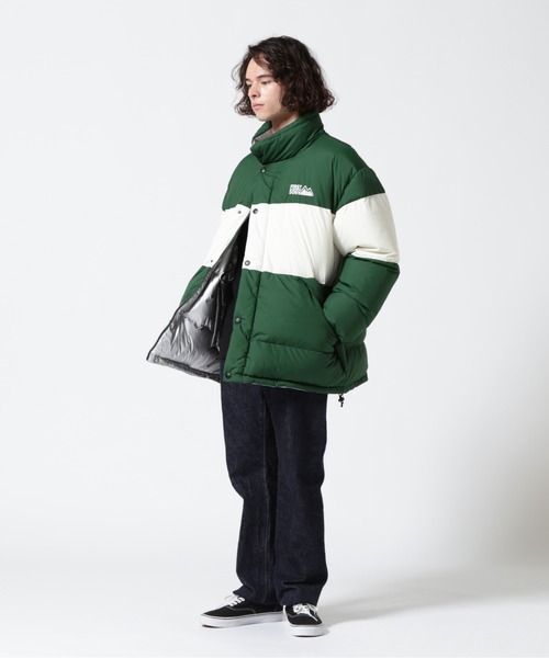 FIRST DOWN（ファーストダウン） ダウンジャケット ダウン SWITCH DOWN