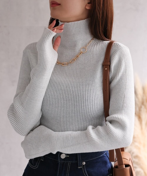 sakishimatokyo ニット セーター 「新色追加」「 ラメニット/きらきら