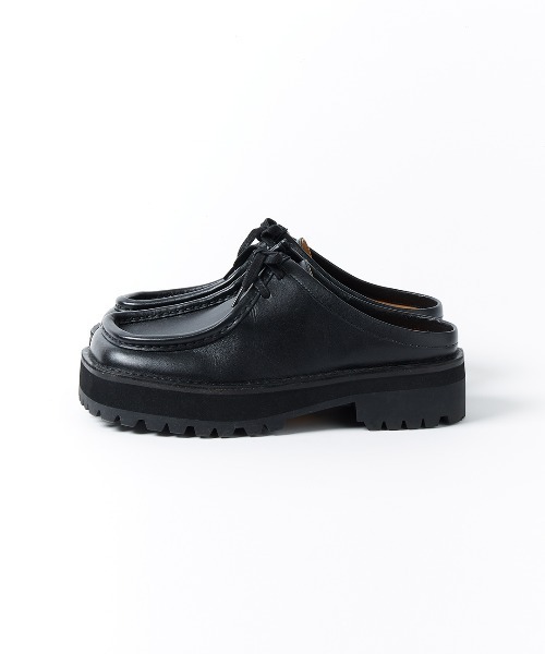 leinwande（ラインヴァンド） デッキシューズ モカシン 「」Lace Up