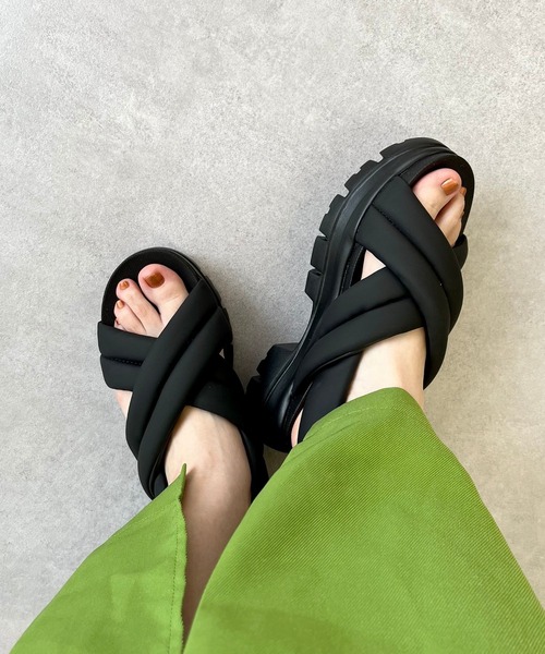 ORiental TRaffic（オリエンタルトラフィック） サンダル クロスベルト