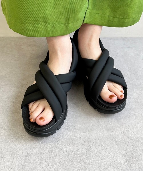 ORiental TRaffic（オリエンタルトラフィック） サンダル クロスベルト