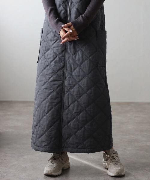 Bonjour Sagan（ボンジュールサガン） ジャンパースカート 配色