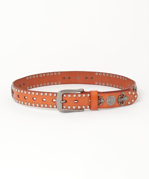 ARCADE（アーケード） ベルト レザーベルト 本革 ウエスタンスタッズ