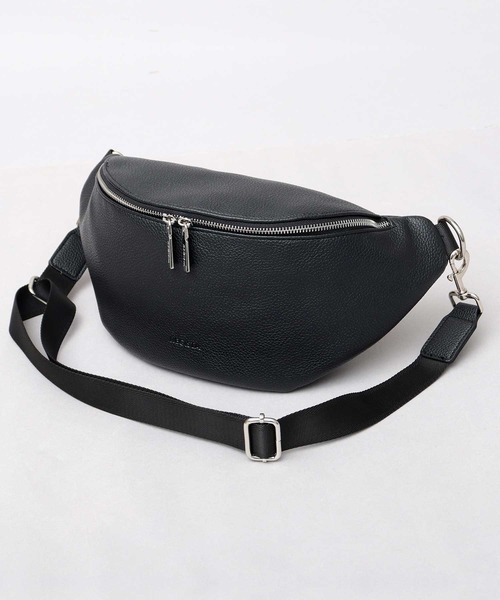 REGiSTA（レジスタ） ウエストポーチ スプリットレザー（牛床革