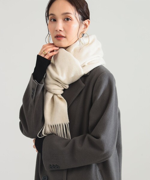 Demi-Luxe BEAMS（デミルクス ビームス） ストール マフラー カシミヤ