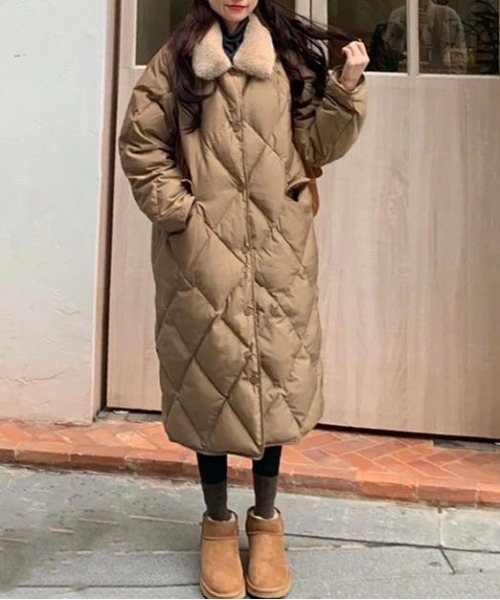 gossip!ロサンゼルス ダウンコート ダウンジャケット キルティング