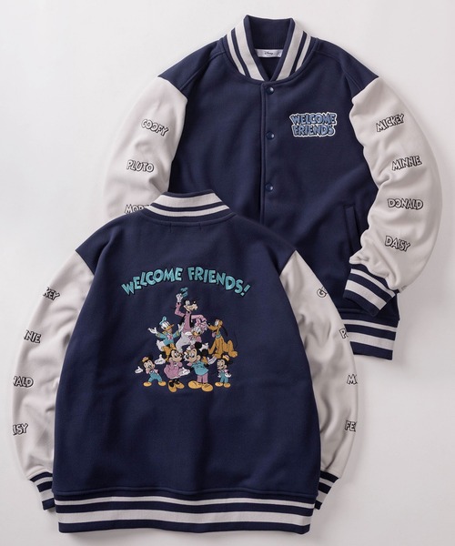 Disney（ディズニー） スタジャン 「71」「Disney/ディズニー」MICKEY