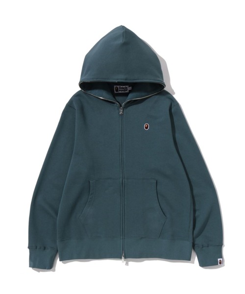 A BATHING APE（アベイシングエイプ） パーカー ONE POINT REGULAR FIT