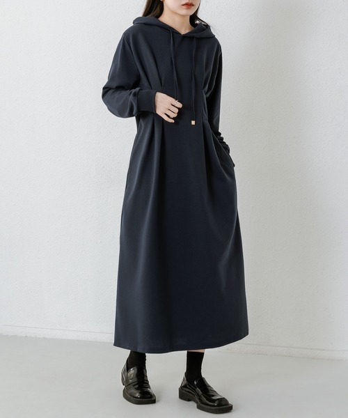 MAISON DE THERESE（メゾン ド テレーズ） ワンピース フード付き