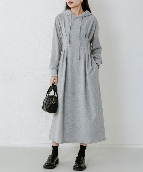 MAISON DE THERESE（メゾン ド テレーズ） ワンピース フード付き