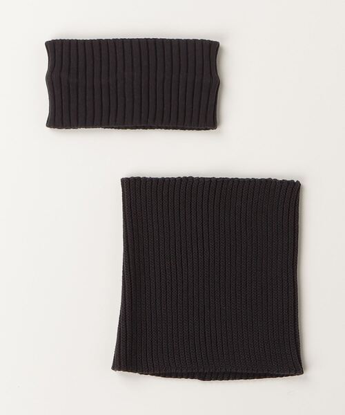 KIJIMA TAKAYUKI（キジマタカユキ） ネックウォーマー スヌード KIJIMA