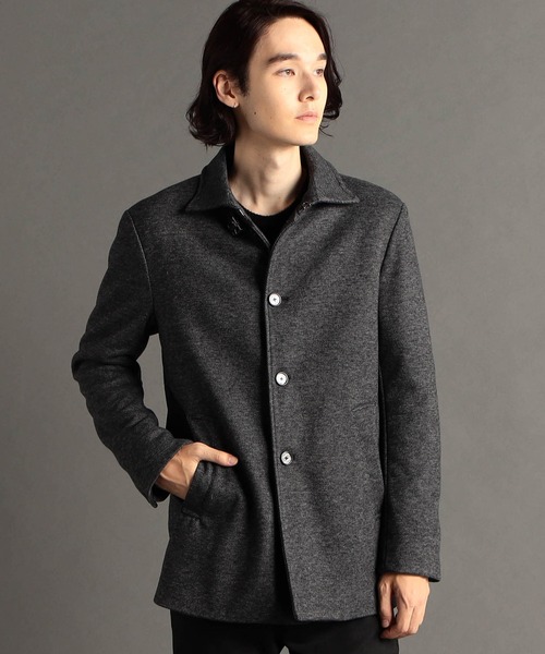 MONSIEUR NICOLE（ムッシュニコル） ステンカラーコート コート ツ