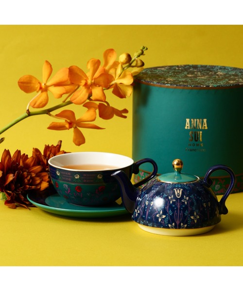 Francfranc（フランフラン） 食器 ANNA SUI ティーフォーワン グリーン