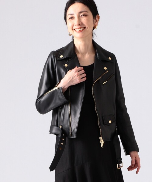 EFFE BEAMS（エッフェ ビームス） レザージャケット ライダース