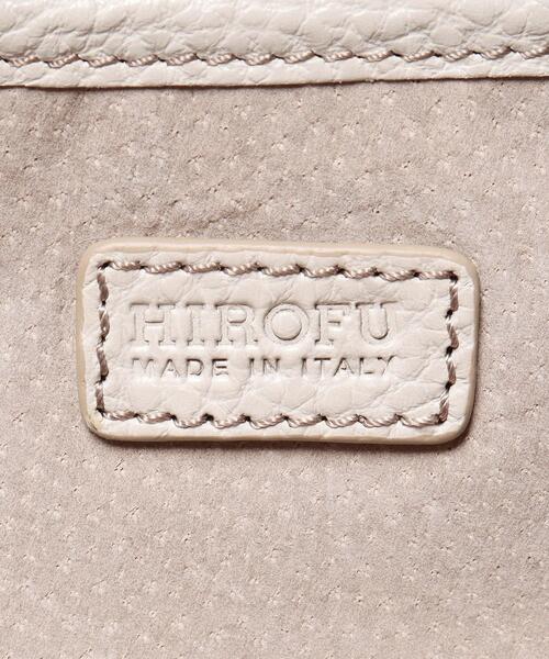 HIROFU（ヒロフ） ショルダーバッグ バッグ 「カーラ」レザー