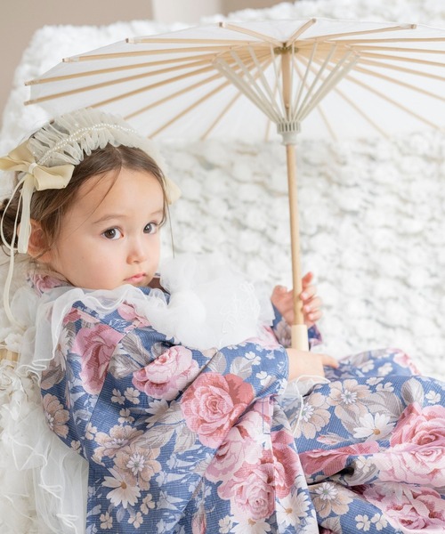 Catherine Cottage（キャサリンコテージ） 着物 チュールフリル