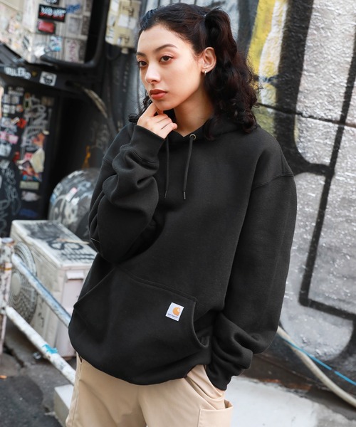 Carhartt（カーハート） パーカー ルーズフィットミッドウエイトプル