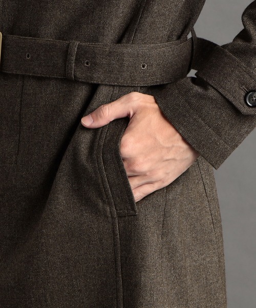 MONSIEUR NICOLE（ムッシュニコル） コート ジャケット 「canal deux