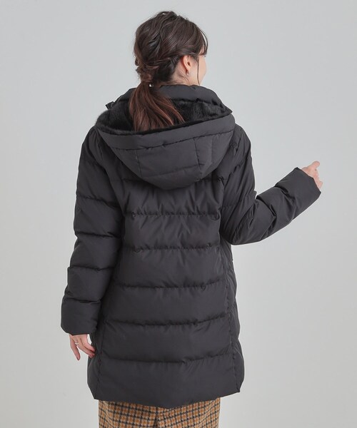 SHOO・LA・RUE（シューラルー） ダウンコート ダウンジャケット 「洗濯