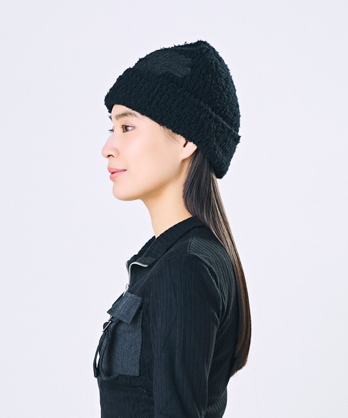 CA4LA（カシラ） ニット帽 ニットキャップ ANDY WARHOL ART KNITCAP