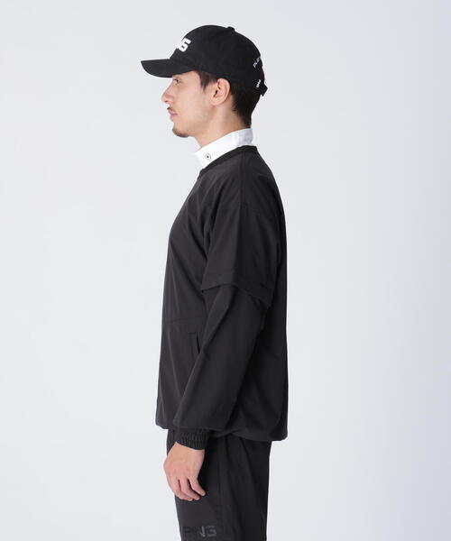 PING（ピン） ブルゾン アウター 「PING APPAREL」2WAYスニード