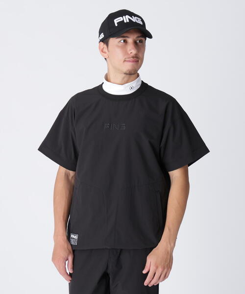 PING（ピン） ブルゾン アウター 「PING APPAREL」2WAYスニード