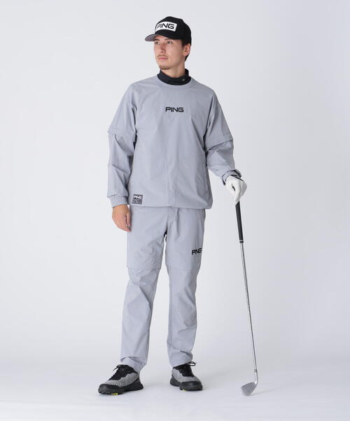 PING（ピン） ブルゾン アウター 「PING APPAREL」2WAYスニード
