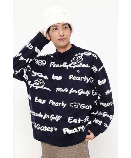 PEARLY GATES（パーリーゲイツ） セーター ニット 「PEARLY GATES
