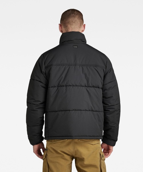 G-STAR RAW ナイロンジャケット FOUNDATION PADDED JACKET/ライト