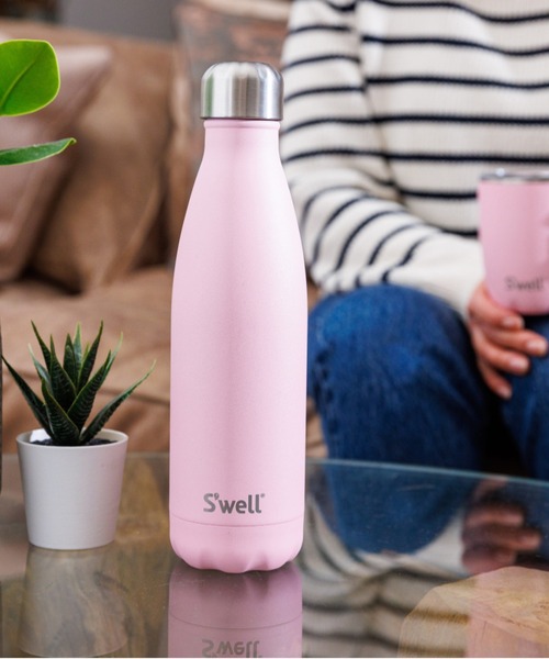 S'well（スウェル） 水筒 ステンレスボトル・17oz・500ml 水筒 保冷