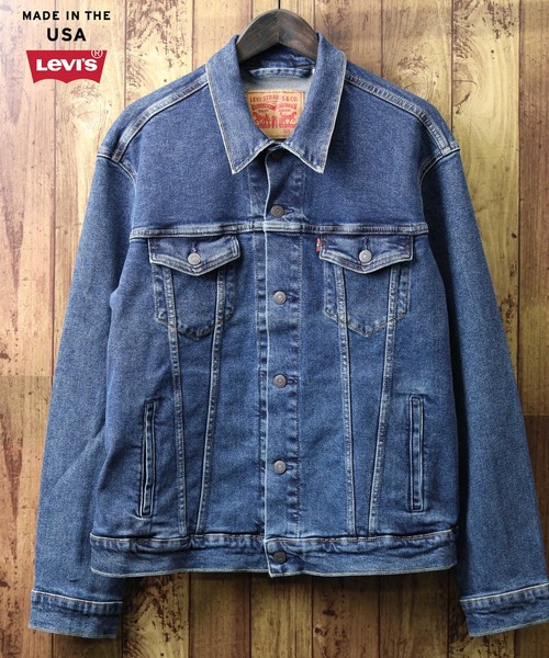 Levi's（リーバイス） デニムジャケット gジャン 「Levi's」トラッカー